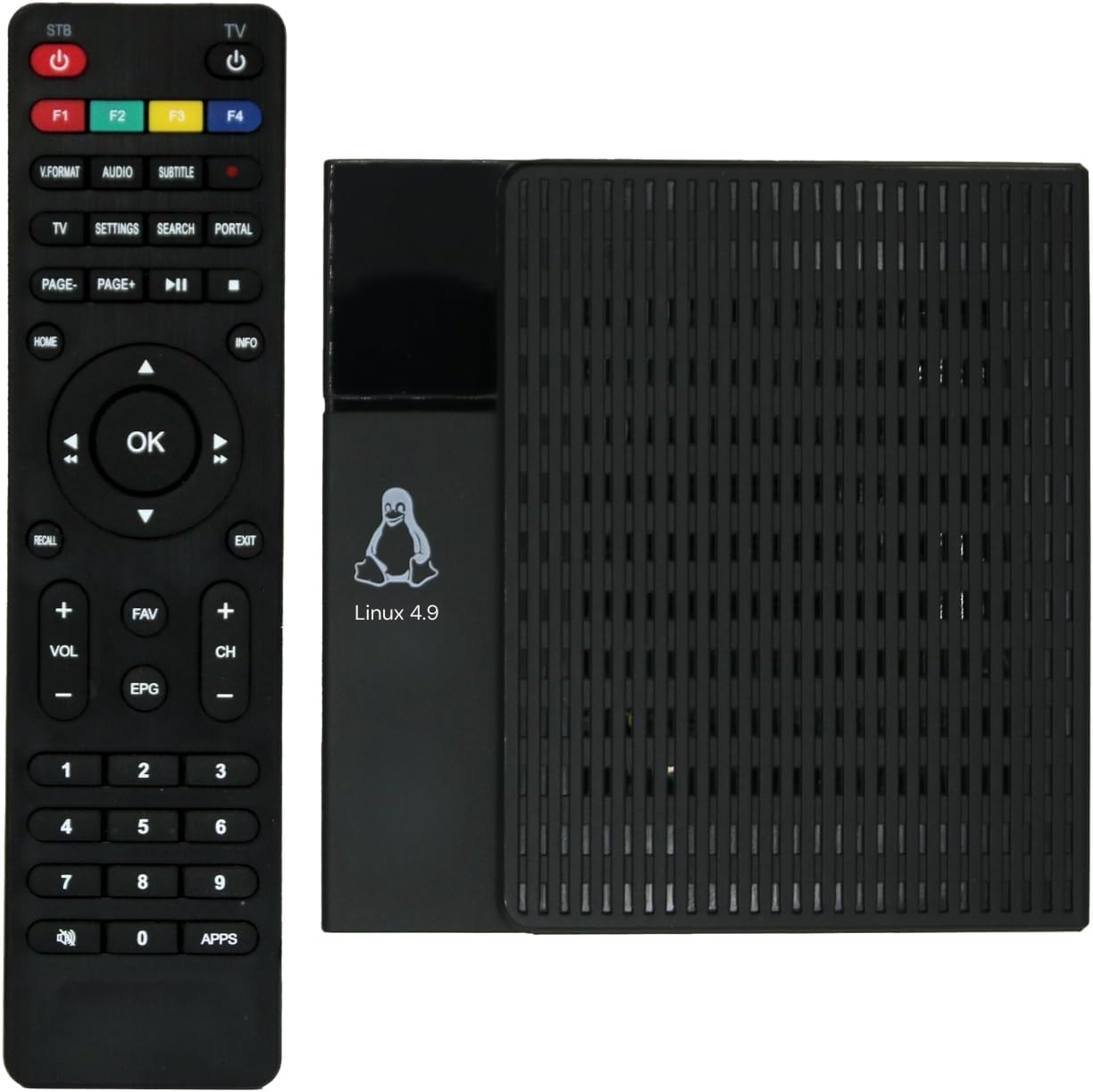 LINUX OTT Box
