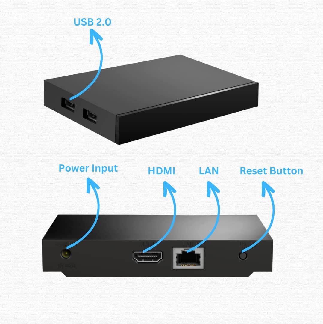 MAG 540W3 4K WiFi Set TOP Box