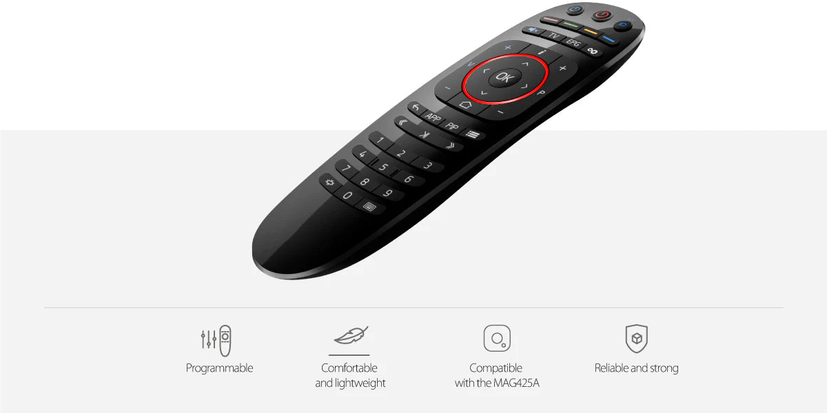 MAG remote for 324 & 424