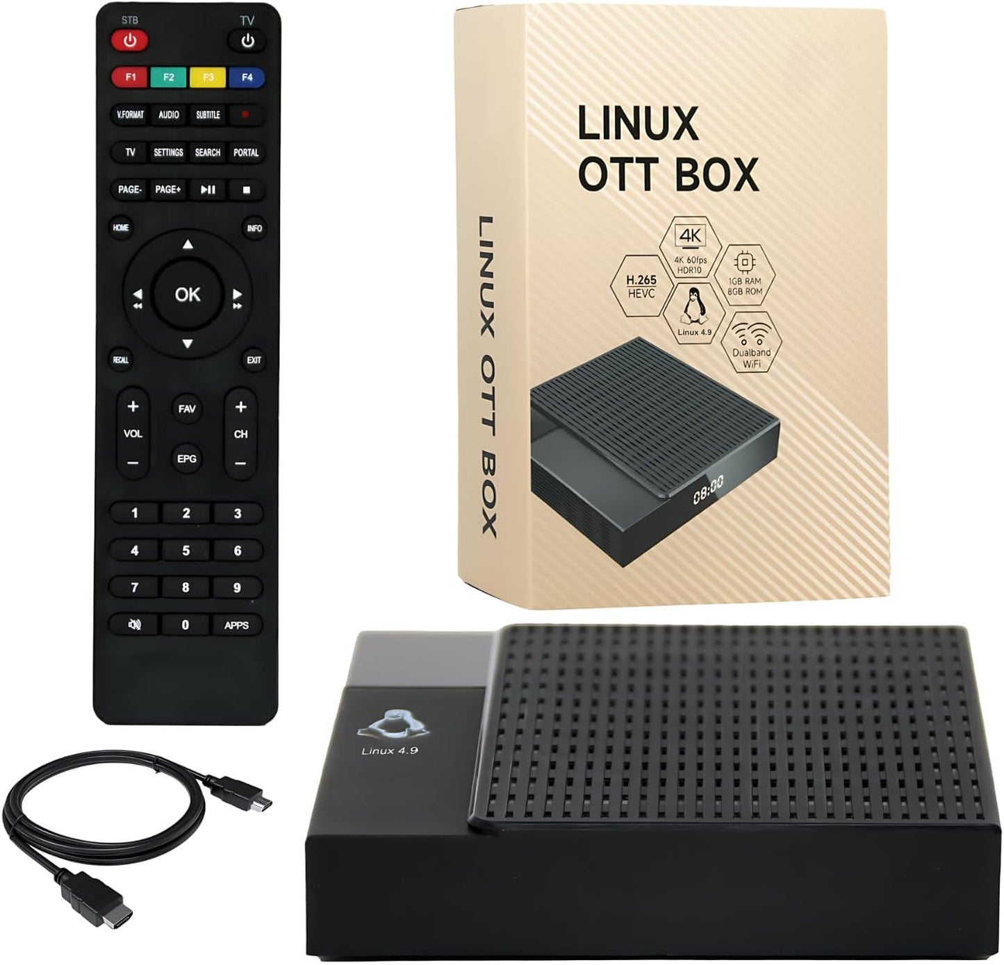 LINUX OTT Box